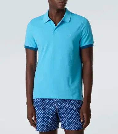 Vilebrequin Palatin cotton piqué polo shirt | Thumbnail 5