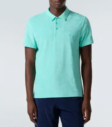 Vilebrequin Phoenix cotton-blend terry polo shirt | Thumbnail 2 Vilebrequin Phoenix cotton-blend terry polo shirt | Thumbnail 2