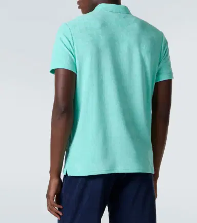 Vilebrequin Phoenix cotton-blend terry polo shirt | Thumbnail 3 Vilebrequin Phoenix cotton-blend terry polo shirt | Thumbnail 3