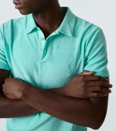 Vilebrequin Phoenix cotton-blend terry polo shirt | Thumbnail 4 Vilebrequin Phoenix cotton-blend terry polo shirt | Thumbnail 4