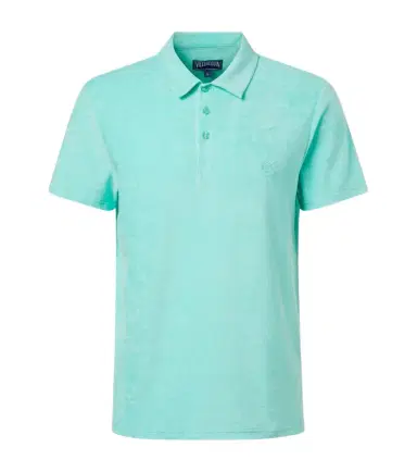 Vilebrequin Phoenix cotton-blend terry polo shirt | Thumbnail 1 Vilebrequin Phoenix cotton-blend terry polo shirt | Thumbnail 1
