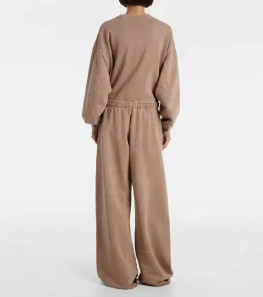 SLVRLAKE Cotton jersey sweatpants | Thumbnail 2