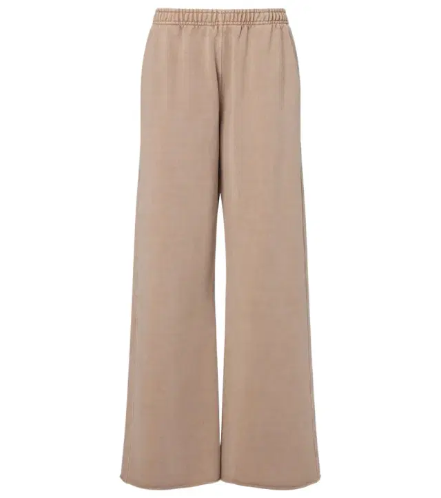 Cotton jersey sweatpants