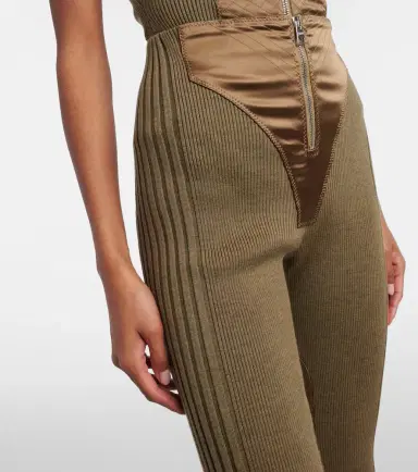 Jean Paul Gaultier Wool-blend Capri pants | Thumbnail 3 Jean Paul Gaultier Wool-blend Capri pants | Thumbnail 3
