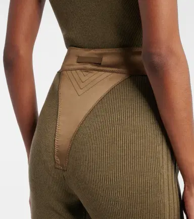Jean Paul Gaultier Wool-blend Capri pants | Thumbnail 4 Jean Paul Gaultier Wool-blend Capri pants | Thumbnail 4