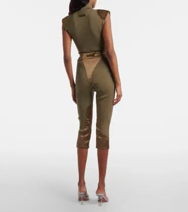 Jean Paul Gaultier Wool-blend Capri pants | Thumbnail 5 Jean Paul Gaultier Wool-blend Capri pants | Thumbnail 5