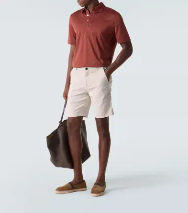 Vilebrequin Gabardine Bermuda shorts | Thumbnail 2