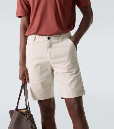 Vilebrequin Gabardine Bermuda shorts | Thumbnail 4