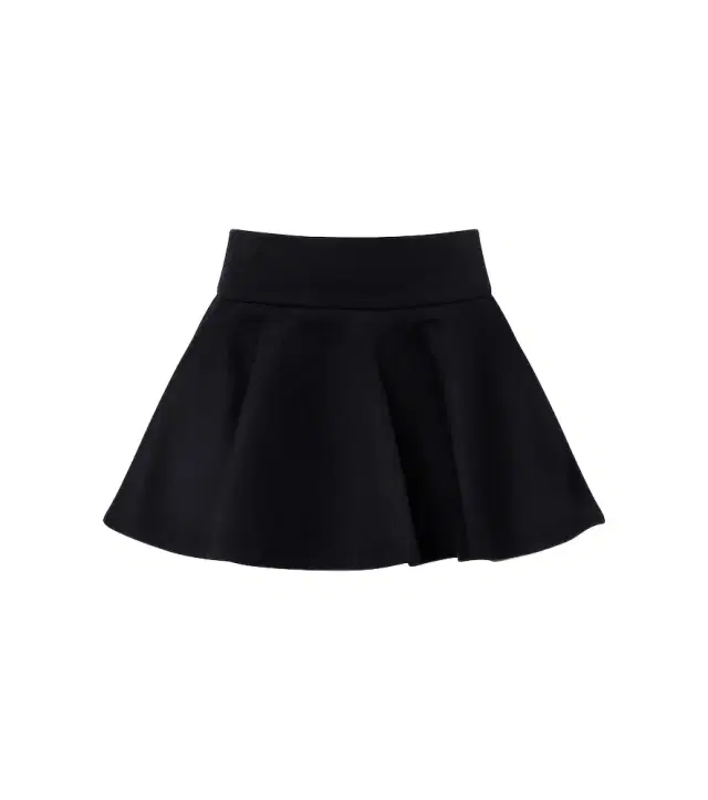 Wardrobe. NYC Circle wool miniskirt
