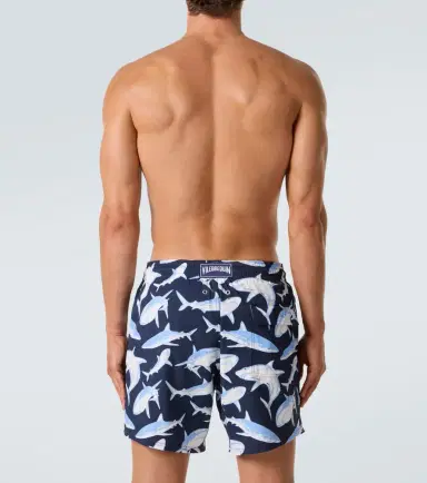 Vilebrequin Printed swim trunks | Thumbnail 4 Vilebrequin Printed swim trunks | Thumbnail 4