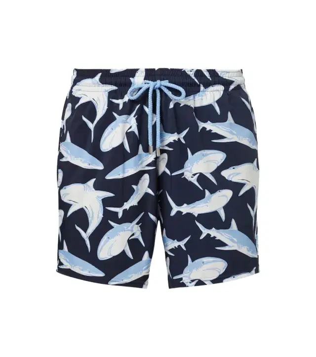 Vilebrequin Printed swim trunks