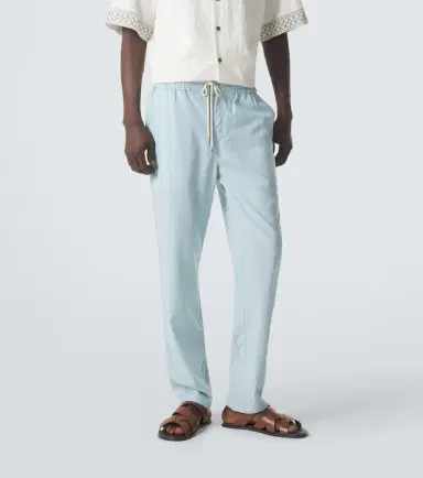Vilebrequin Parc striped wool-blend slim pants | Thumbnail 5