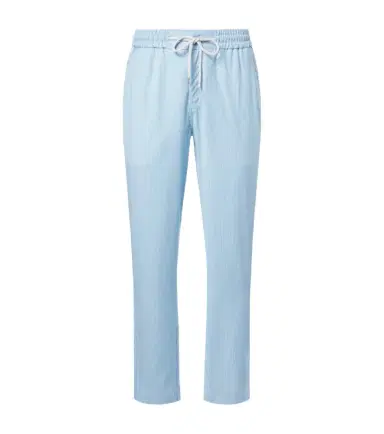Vilebrequin Parc striped wool-blend slim pants | Thumbnail 1