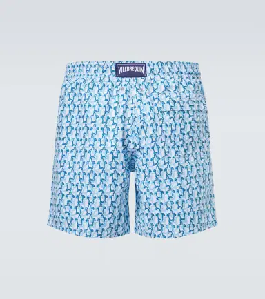 Vilebrequin Printed swim trunks | Thumbnail 2 Vilebrequin Printed swim trunks | Thumbnail 2