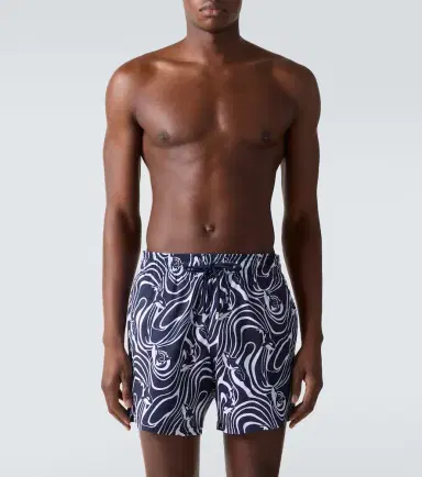 Vilebrequin Printed swim trunks | Thumbnail 3 Vilebrequin Printed swim trunks | Thumbnail 3