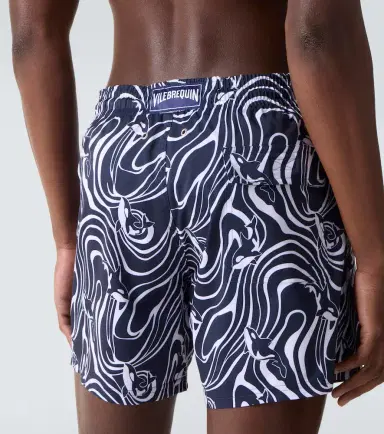 Vilebrequin Printed swim trunks | Thumbnail 4 Vilebrequin Printed swim trunks | Thumbnail 4