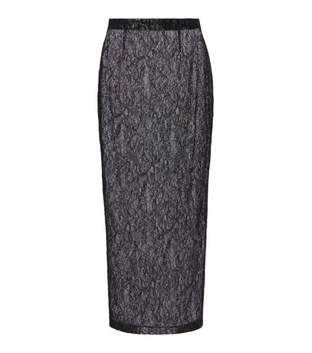 Wardrobe.NYC Wardrobe. NYC Floral lace midi skirt