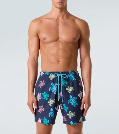 Vilebrequin Tortues Multicolores swim trunks | Thumbnail 3