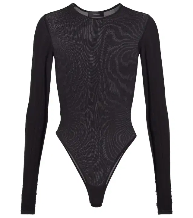 Wardrobe.NYC Wardrobe. NYC Sheer bodysuit