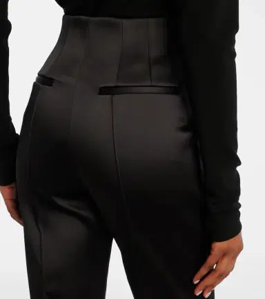 Wardrobe.NYC Wardrobe. NYC High-rise tapered pants | Thumbnail 3 Wardrobe.NYC Wardrobe. NYC High-rise tapered pants | Thumbnail 3