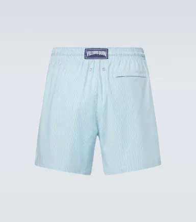 Vilebrequin Bengal stripe wool swim trunks | Thumbnail 2