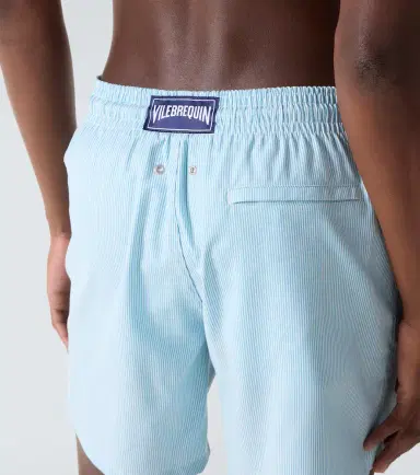 Vilebrequin Bengal stripe wool swim trunks | Thumbnail 3