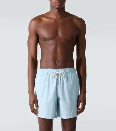 Vilebrequin Bengal stripe wool swim trunks | Thumbnail 5