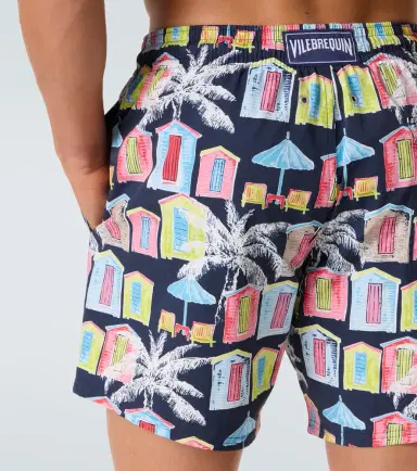 Vilebrequin Printed swim trunks | Thumbnail 4