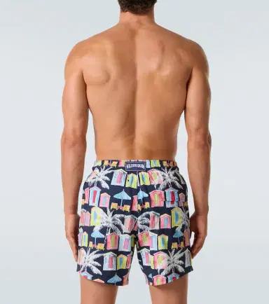 Vilebrequin Printed swim trunks | Thumbnail 5