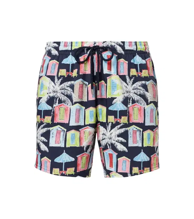 Vilebrequin Printed swim trunks