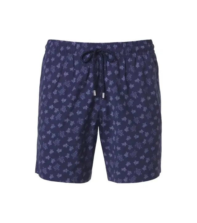 Vilebrequin Printed wool swim trunks