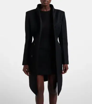 Wardrobe.NYC Wardrobe. NYC Crêpe minidress | Thumbnail 3 Wardrobe.NYC Wardrobe. NYC Crêpe minidress | Thumbnail 3