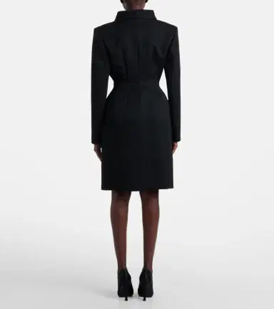 Wardrobe.NYC Wardrobe. NYC Crêpe minidress | Thumbnail 6 Wardrobe.NYC Wardrobe. NYC Crêpe minidress | Thumbnail 6