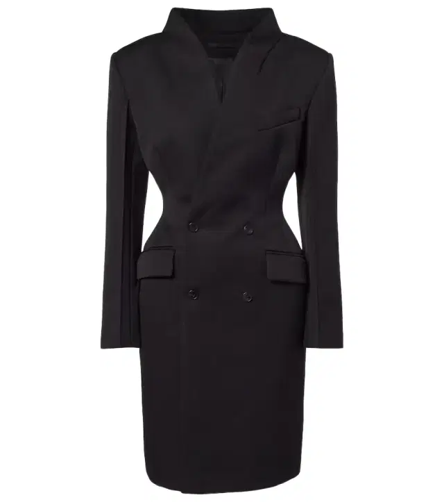 Wardrobe. NYC Crêpe minidress