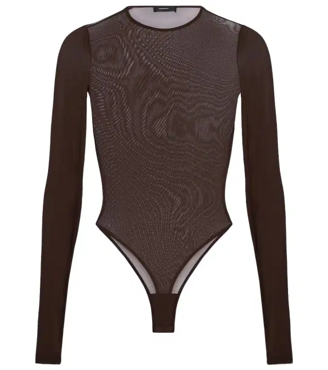 Wardrobe.NYC Wardrobe. NYC Sheer bodysuit