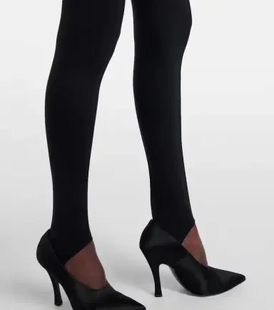 Wardrobe.NYC Wardrobe. NYC High-rise stirrup leggings | Thumbnail 2