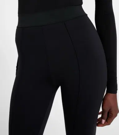Wardrobe.NYC Wardrobe. NYC High-rise stirrup leggings | Thumbnail 4