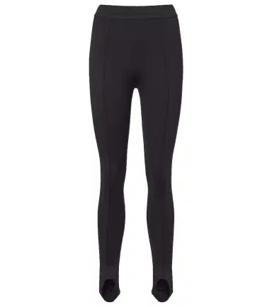 Wardrobe.NYC Wardrobe. NYC High-rise stirrup leggings | Thumbnail 1