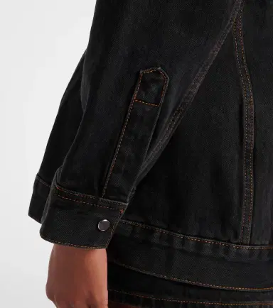 Wardrobe.NYC Wardrobe. NYC Contour denim jacket | Thumbnail 3