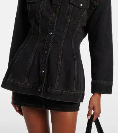 Wardrobe.NYC Wardrobe. NYC Contour denim jacket | Thumbnail 5