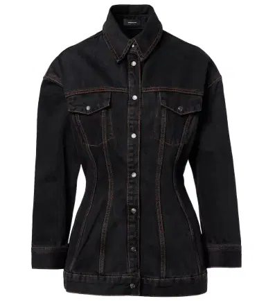 Wardrobe.NYC Wardrobe. NYC Contour denim jacket | Thumbnail 1