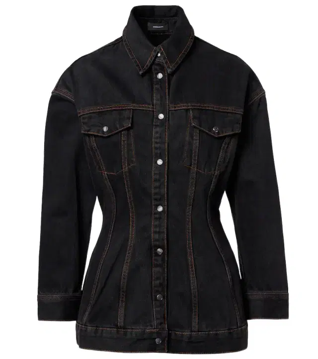 Wardrobe.NYC Wardrobe. NYC Contour denim jacket