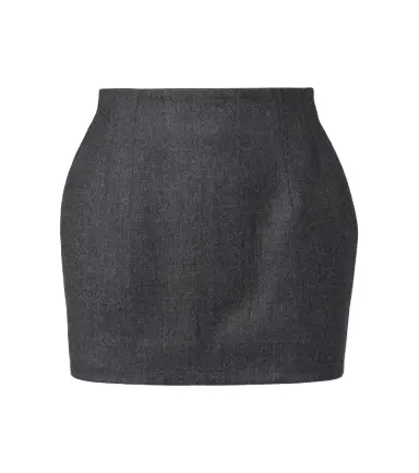 Wardrobe.NYC Wardrobe. NYC Wool miniskirt | Thumbnail 1 Wardrobe.NYC Wardrobe. NYC Wool miniskirt | Thumbnail 1