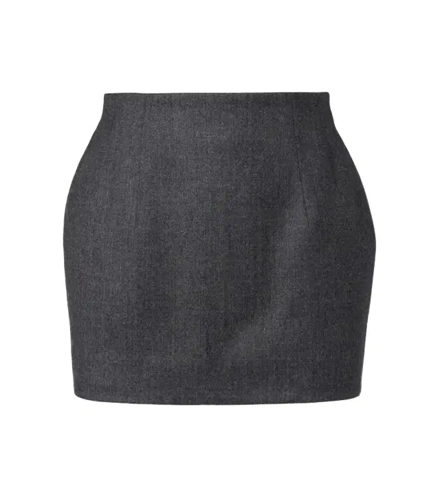 Wardrobe. NYC Wool miniskirt