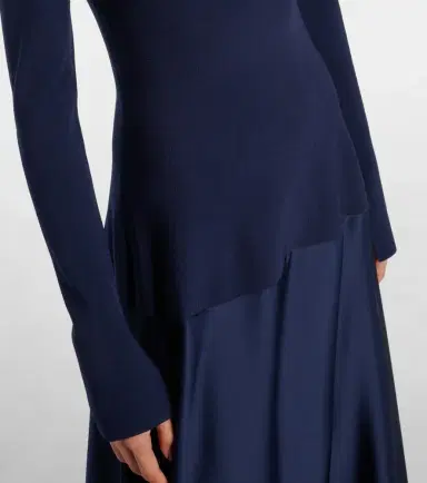 Simkhai Paola satin gown | Thumbnail 3