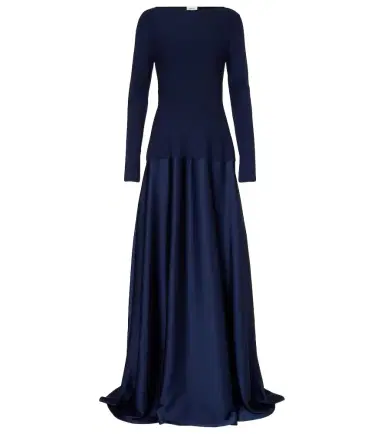 Simkhai Paola satin gown | Thumbnail 1
