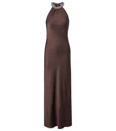 Simkhai Embellished satin gown | Thumbnail 1