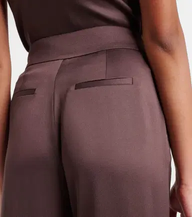 Simkhai Kyra high-rise satin wide-leg pants | Thumbnail 5