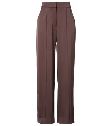 Simkhai Kyra high-rise satin wide-leg pants | Thumbnail 1