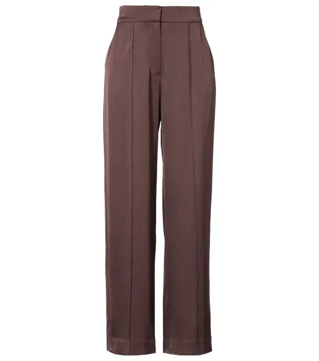 Simkhai Kyra high-rise satin wide-leg pants